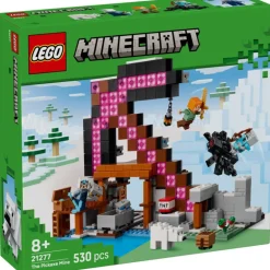 LEGO Minecraft La Mina del Pico - 21277
