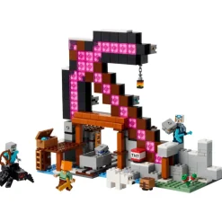 LEGO Minecraft La Mina del Pico - 21277