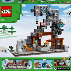 LEGO Minecraft La Mina del Pico - 21277