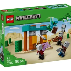 LEGO Minecraft La Patrulla del Desierto de los Maldeanos - 21267