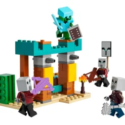 LEGO Minecraft La Patrulla del Desierto de los Maldeanos - 21267