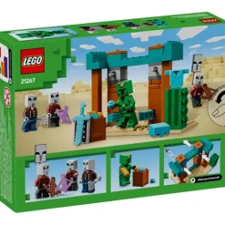 LEGO Minecraft La Patrulla del Desierto de los Maldeanos - 21267