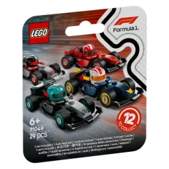 LEGO Minifigures Coches de F1 Coleccionables - 71049 Varios Modelos