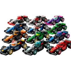LEGO Minifigures Coches de F1 Coleccionables - 71049 Varios Modelos
