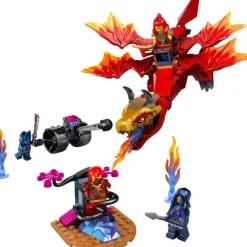 LEGO Ninjago Batalla Del Dragón Fuente De Kai - 71815