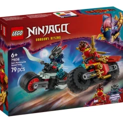 LEGO Ninjago Carrera Relámpago en Moto de Kai - 71838