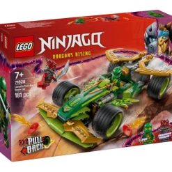 LEGO Ninjago Coche de Carreras con Motor de Carga Manual de Lloyd - 71828