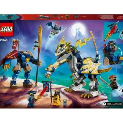 LEGO Ninjago Meca de Rogue y Dragón -71843