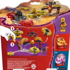LEGO Ninjago Pack de Combate: Spinjitzu del Dragón - 71826