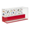 LEGO Play & Display Case Iconic Red