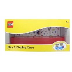 LEGO Play & Display Case Iconic Red