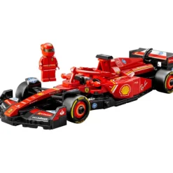 LEGO Speed Champions Coche de Carreras Ferrari SF-24 F1- 77242