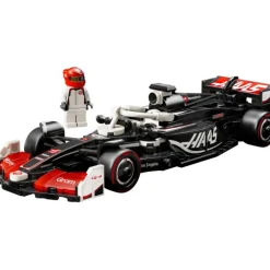 LEGO Speed Champions Coche de Carreras MoneyGram Haas F1 Team VF-24 - 77250