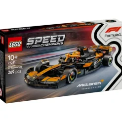LEGO Speed Champions Coche de Carreras McLaren F1 Team MCL38 - 77251