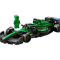 LEGO Speed Champions Coche de Carreras Aston Martin Aramco F1 AMR24 -77245