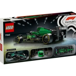 LEGO Speed Champions Coche de Carreras Aston Martin Aramco F1 AMR24 -77245