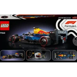 LEGO Speed Champions Coche de Carreras Oracle Red Bull Racing RB20 F1 - 77243