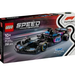 LEGO Speed Champions Coche de Carreras BWT Alpine F1 Team A524 - 77248