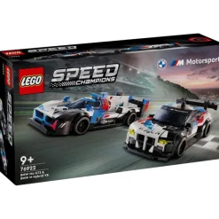 LEGO Speed Champions Coches De Carreras BMW M4 GT3 Y BMW M Hybrid V8 - 76922