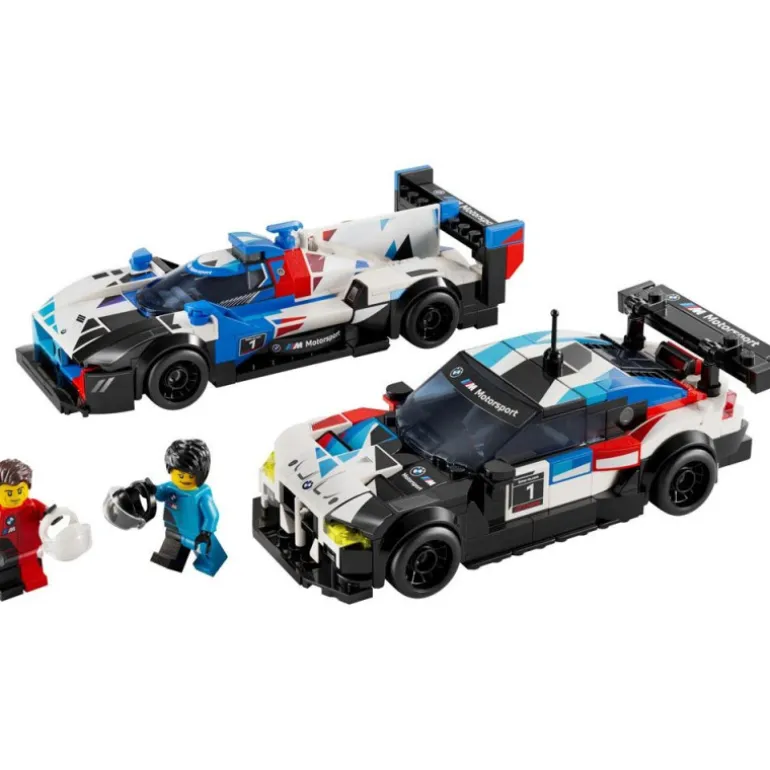 LEGO Speed Champions Coches De Carreras BMW M4 GT3 Y BMW M Hybrid V8 - 76922