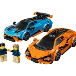 LEGO Speed Champions Lamborghini Revuelto y Huracán STO - 77238