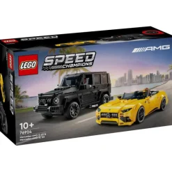 LEGO Speed Champions Mercedes-AMG G 63 y Mercedes-AMG SL 63 - 76924