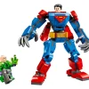 LEGO Súper Héroes DC Armadura Robótica de Superman vs. Lex Luthor - 76302