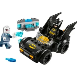 LEGO Séper Héroes DC Batman y Batmóvil Vs. Mr. Freeze - 76301