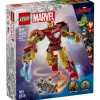 LEGO Súper Héroes Marvel Armadura Robótica de Iron Man vs. Ultrón - 76307