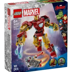 LEGO Súper Héroes Marvel Armadura Robótica de Iron Man vs. Ultrón - 76307