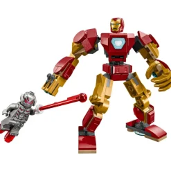 LEGO Súper Héroes Marvel Armadura Robótica de Iron Man vs. Ultrón - 76307
