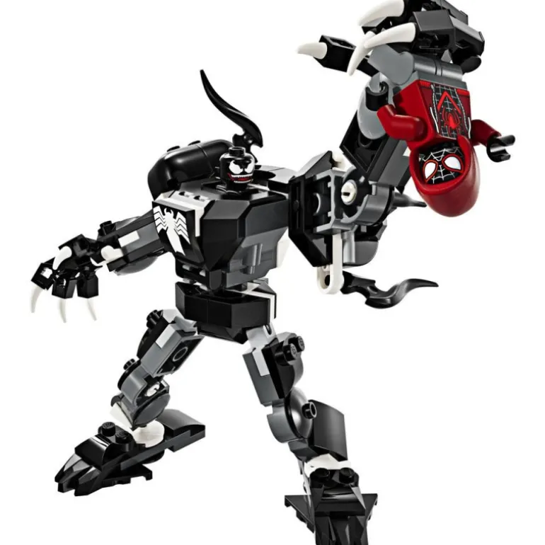 LEGO Súper Héroes Marvel Armadura Robótica De Venon Vs. Miles Morales - 76276