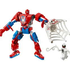 LEGO Súper Héroes Marvel Armadura Robótica de Spider-Man vs. el Anti-Venom - 76308