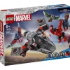 LEGO Súper Héroes Marvel Batalla entre el Capitán América y Hulk Rojo - 76292