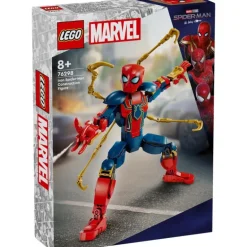 LEGO Súper Héroes Marvel Figura para Construir: Iron Spider-Man - 76298