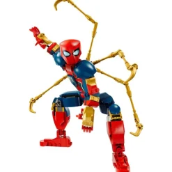 LEGO Súper Héroes Marvel Figura para Construir: Iron Spider-Man - 76298