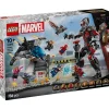 LEGO Súper Héroes Marvel Gran Batalla de Capitán América: Civil War - 76314