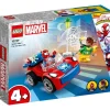 LEGO Spidey Coche de SPIDER-MAN y Doc Ock - 10789