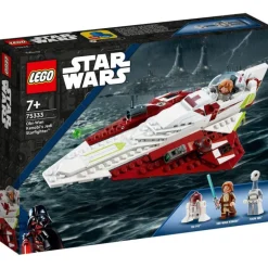 LEGO Star Wars Caza Estelar Jedi de Obi-Wan Kenobi - 75333