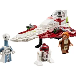 LEGO Star Wars Caza Estelar Jedi de Obi-Wan Kenobi - 75333