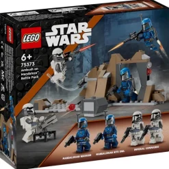 LEGO Star Wars Mandalorian Pack de Combate: Emboscada en Mandalore - 75373