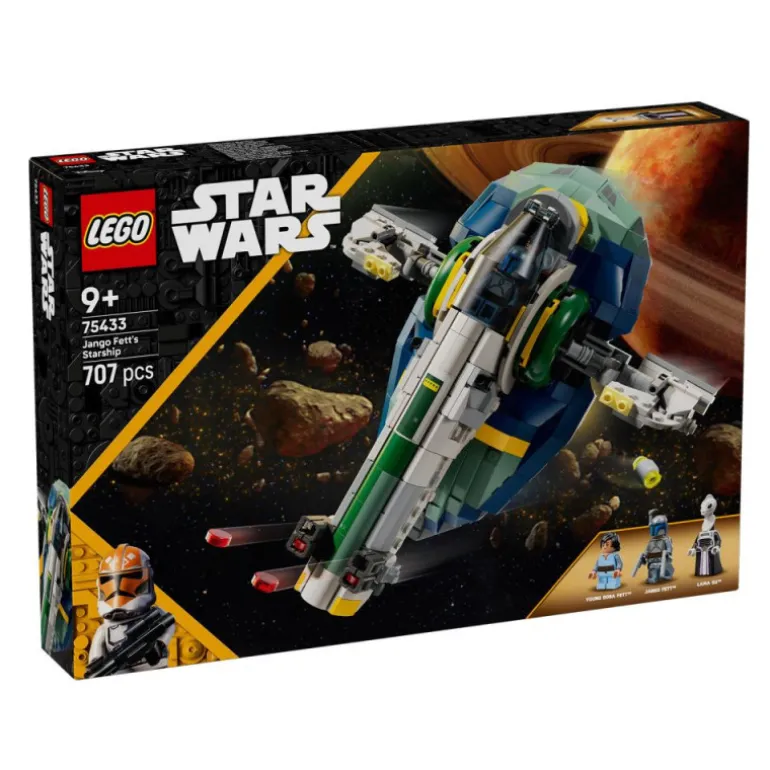 LEGO Stars Wars Nave Estelar de Jango Fett - 75433