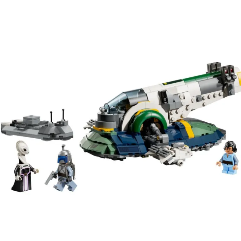 LEGO Stars Wars Nave Estelar de Jango Fett - 75433