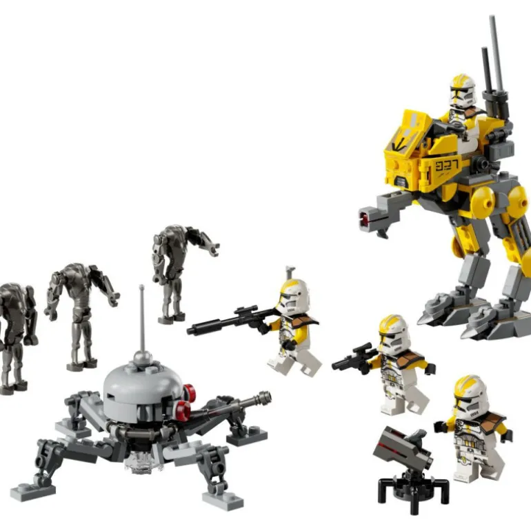 LEGO Stars Wars Pack de Combate: Soldados Clon del 327 Cuerpo Estelar - 75431