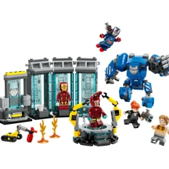LEGO Super Heroes Marvel Laboratorio de Iron Man: Sala de Armaduras - 76315