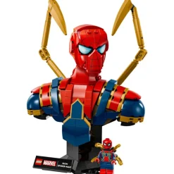 LEGO Super Heroes Marvel Busto de Iron Spider-Man - 76326