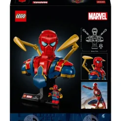 LEGO Super Heroes Marvel Busto de Iron Spider-Man - 76326