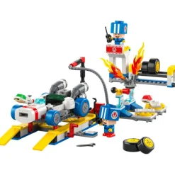 LEGO Super Mario Mario Kart: Garaje de Toad - 72035