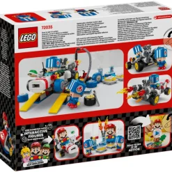 LEGO Super Mario Mario Kart: Garaje de Toad - 72035