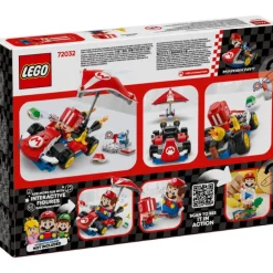 LEGO Super Mario Mario Kart: Kart Estándar - 72032